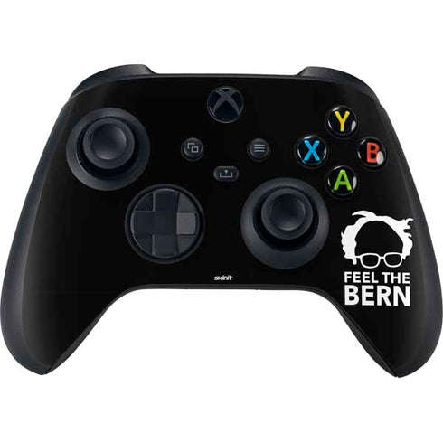 Feel The Bern Outline Xbox Series X Skins